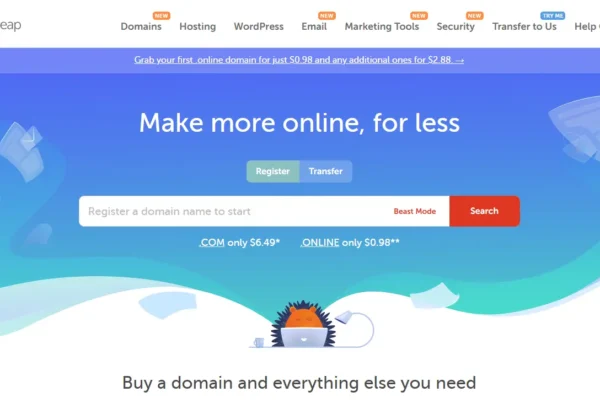 2025 Domain Registrar Recommendation: Namecheap