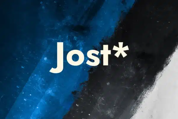 Best Free Font : Jost Font - A digital font that combines historical charm with modern geometric beauty